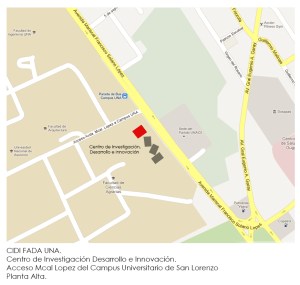 Ubicacion CIDI FADA UNA