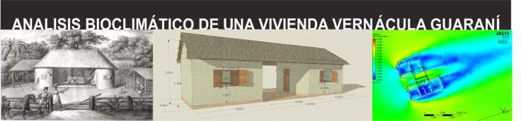 analisis bioclimatico vivienda guarani