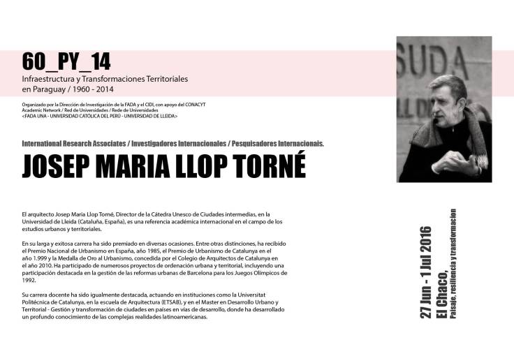 los expositores Roxana Tapia