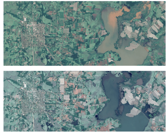 Lago Rojo - Yasyreta