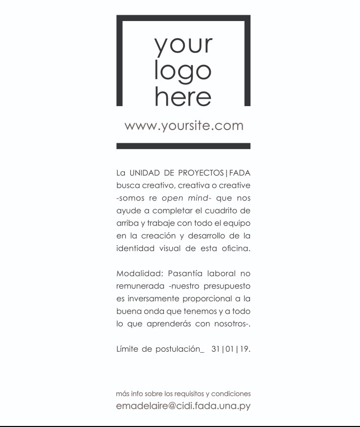 Unidad de Proyecto - Afiche01_ Diseñador Gráfico