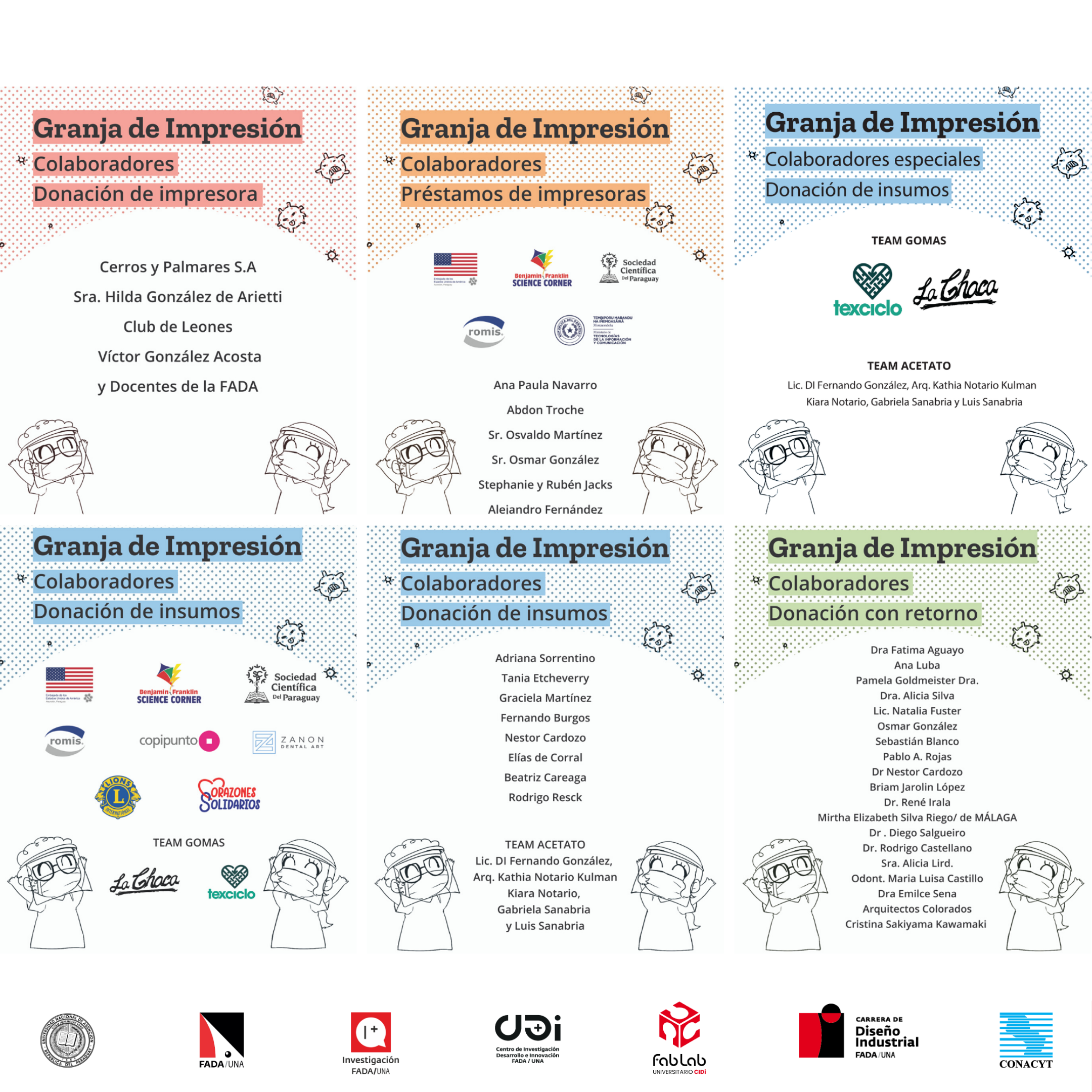 Colaboradores Granja IG